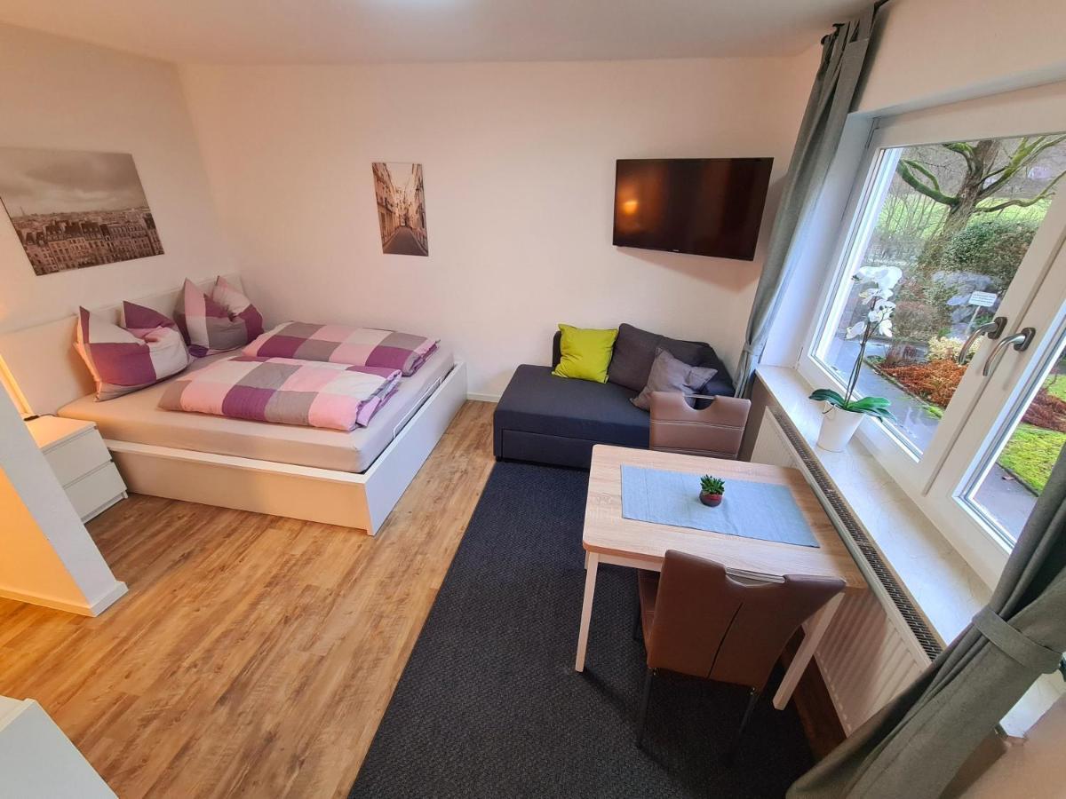 Apartment Salinenpromenade Bad Kissingen Exterior foto