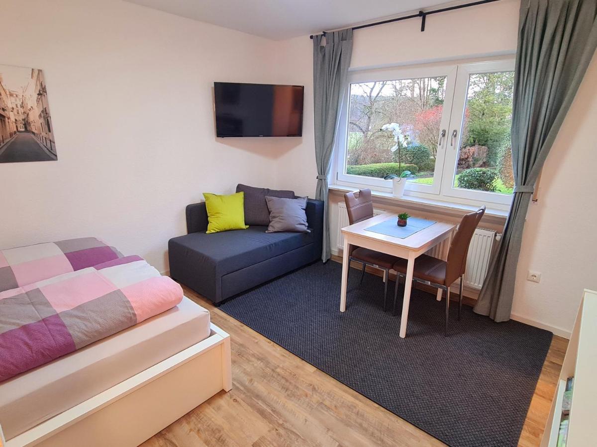 Apartment Salinenpromenade Bad Kissingen Exterior foto