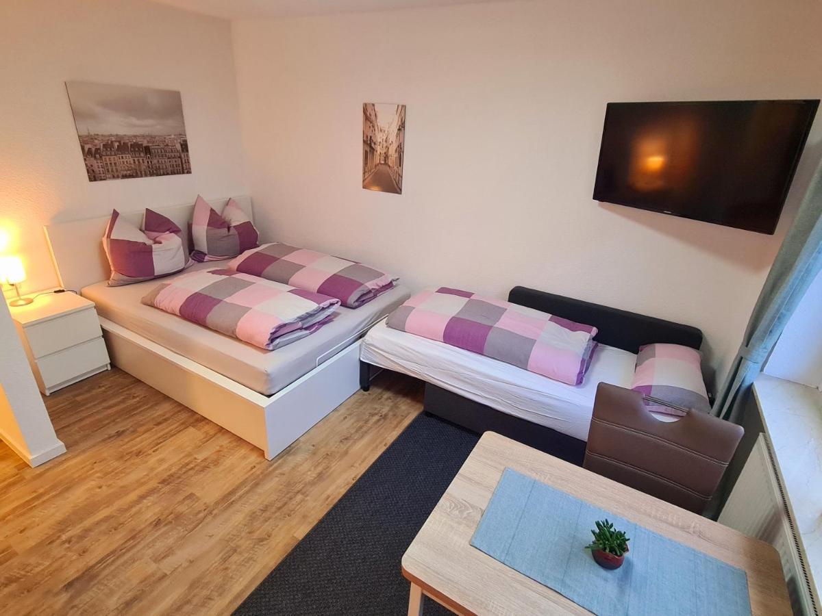 Apartment Salinenpromenade Bad Kissingen Exterior foto