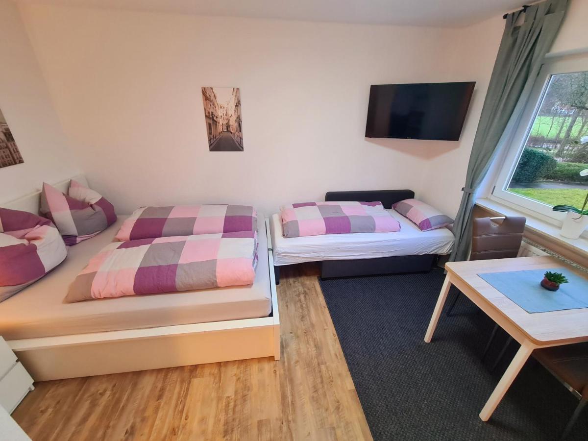 Apartment Salinenpromenade Bad Kissingen Exterior foto
