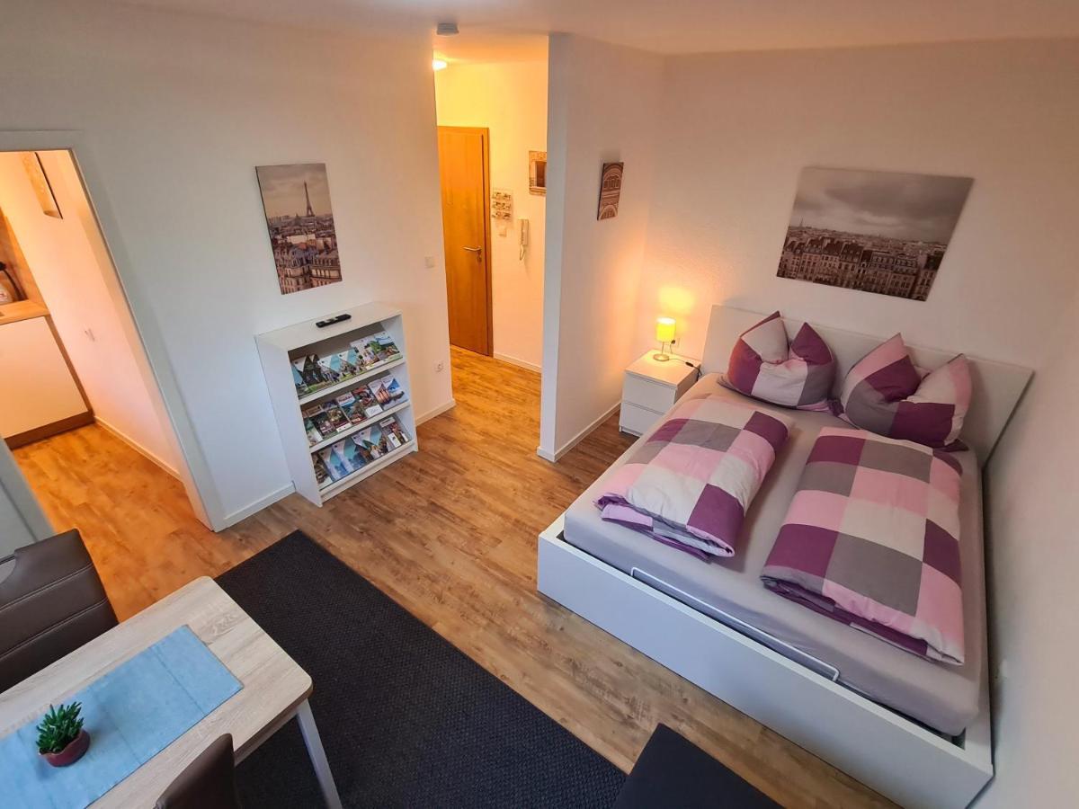 Apartment Salinenpromenade Bad Kissingen Exterior foto