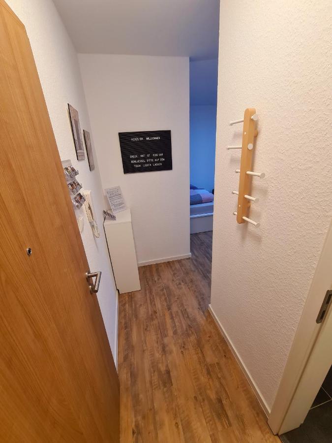 Apartment Salinenpromenade Bad Kissingen Exterior foto