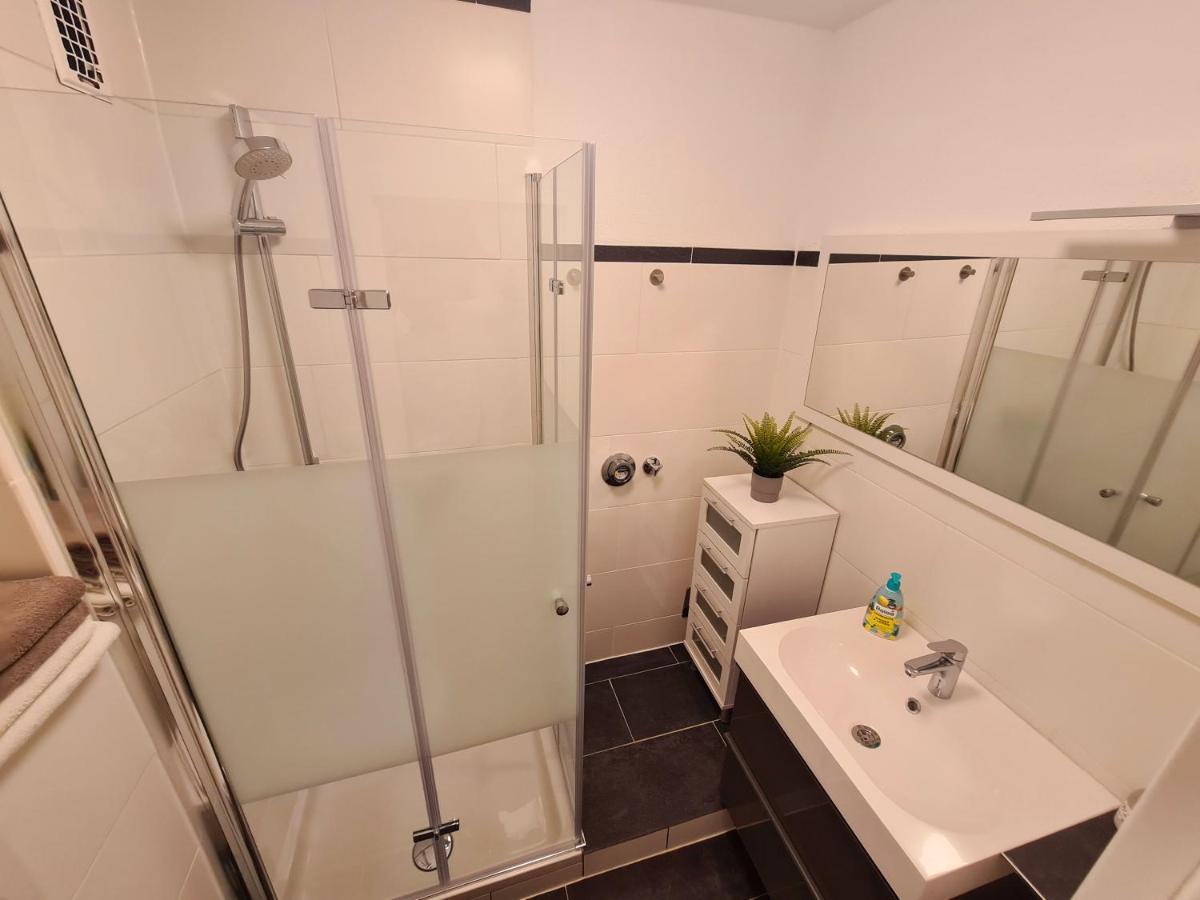 Apartment Salinenpromenade Bad Kissingen Exterior foto