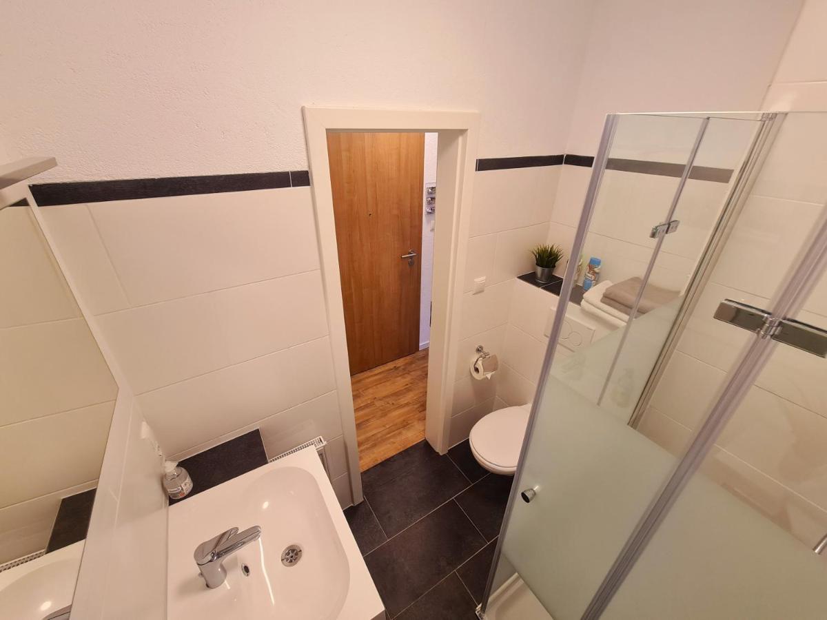 Apartment Salinenpromenade Bad Kissingen Exterior foto