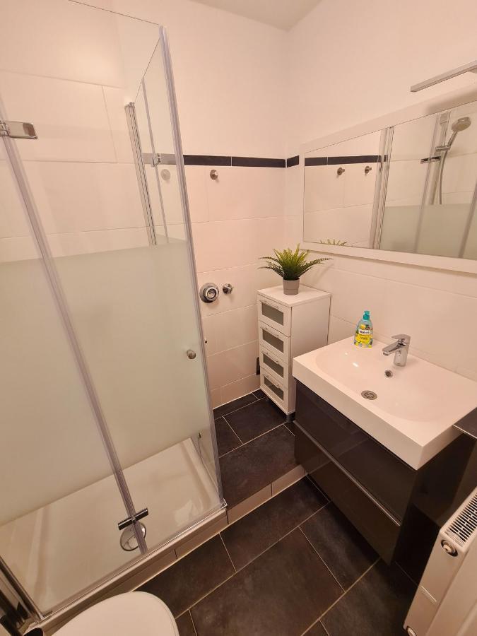 Apartment Salinenpromenade Bad Kissingen Exterior foto