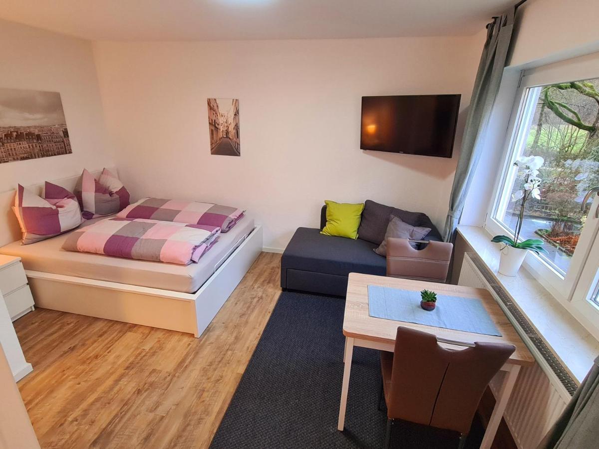 Apartment Salinenpromenade Bad Kissingen Exterior foto