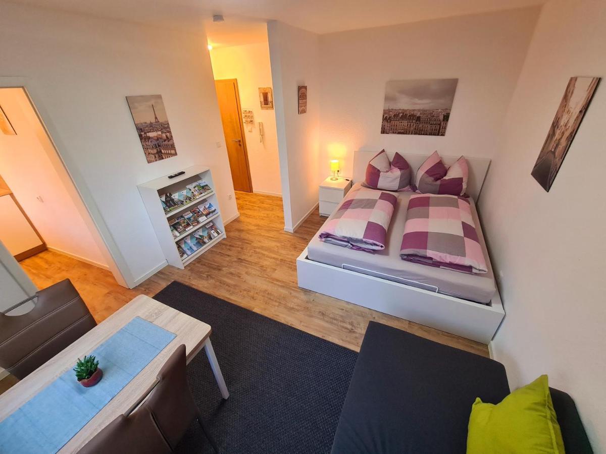 Apartment Salinenpromenade Bad Kissingen Exterior foto
